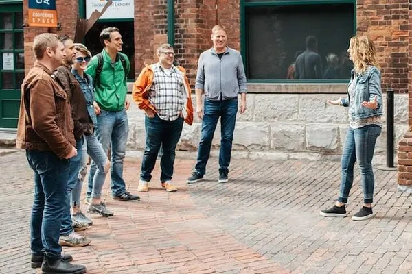 Uncover Toronto's Spirited History: Distillery District Walking Tour