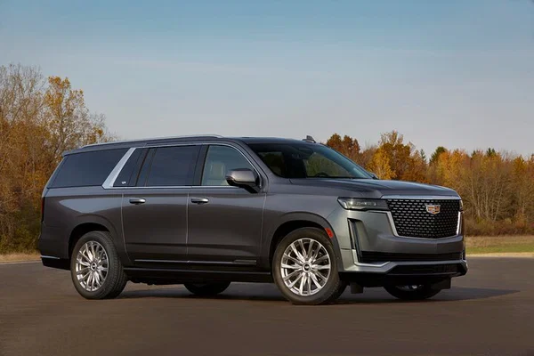 Luxury SUV Transfer: New Orleans Airport/Port to City