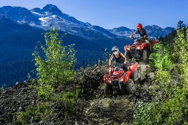 Conquer Whistler's Backcountry: Thrilling ATV Adventure Awaits!