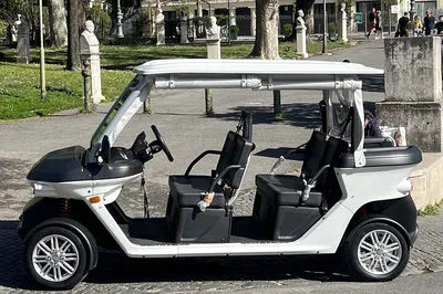 Uncover Borghese Garden's Secrets: A Private Golf Cart Culture & Mystery Tour