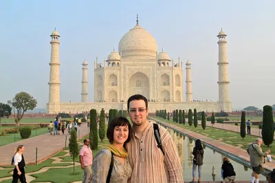 Discover India's Golden Triangle: A Private Taj Mahal & Jaipur Tour from Delhi