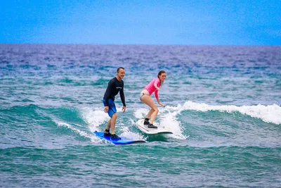 Maui Surf Lessons: Ride Waves with Expert Coaches!