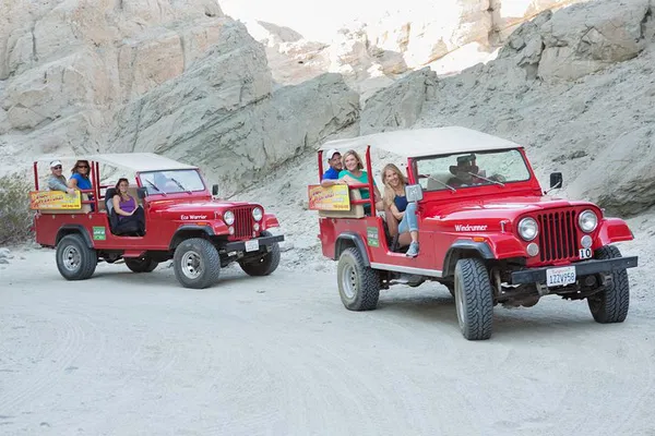 San Andreas Fault Jeep Tour from Palm Desert