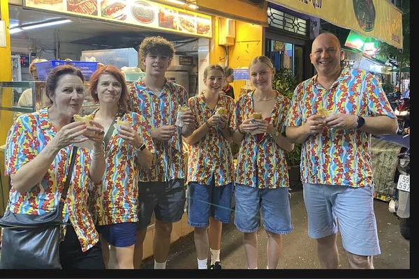 Saigon's Tasty Treats: Walking Food Tour (13 Bites!)