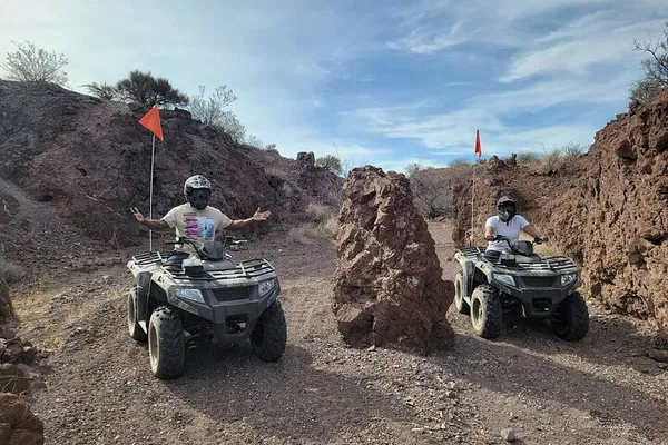 Las Vegas: Thrilling Desert ATV Adventure Tour!