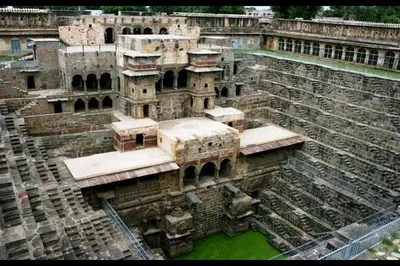 Abhaneri Step Wells: Unveiling Ancient Wonders on a Private Jaipur Day Trip