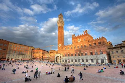 Tuscany Dream: Private Day Trip to Siena & San Gimignano from Rome
