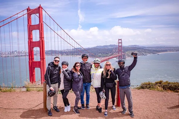 Epic SF E-Bike Adventure: Golden Gate Bridge & Hidden Gems!