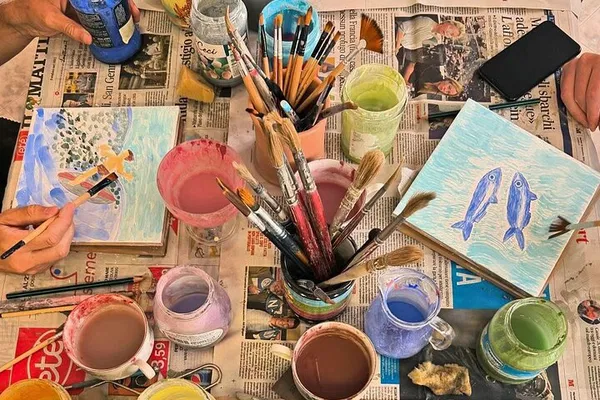 Unleash Your Inner Artist: Ischia Pottery Workshop Adventure!