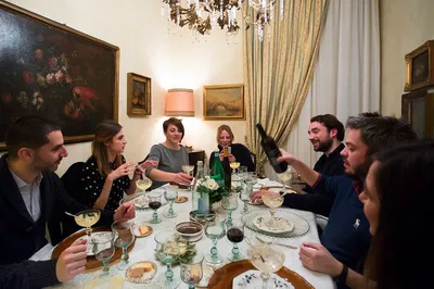 LA: Make Authentic Italian Spaghetti at Chef's Home!