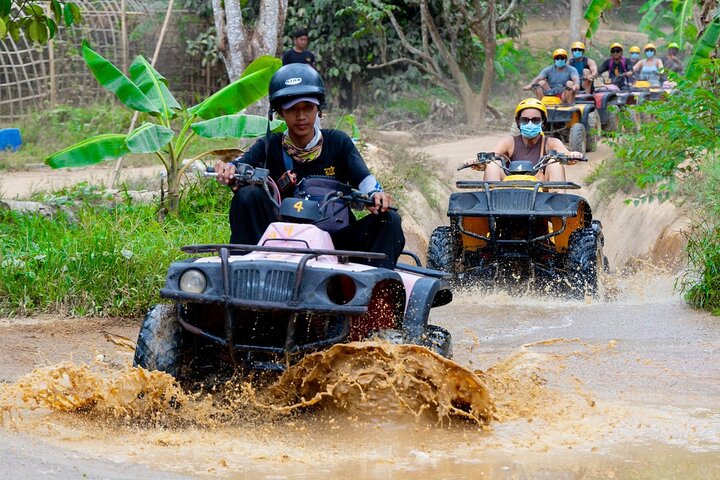 Phuket ATV Adventure: Conquer the Jungle Trails!
