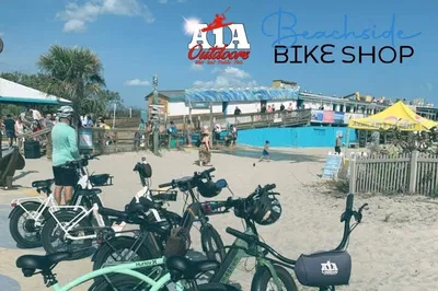Cruise the Coast: Port Canaveral & Cocoa Beach E-Bike Adventure!