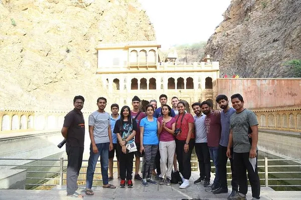 Sunrise Trek at Galta Ji Temple: Jaipur's Spiritual Ascent