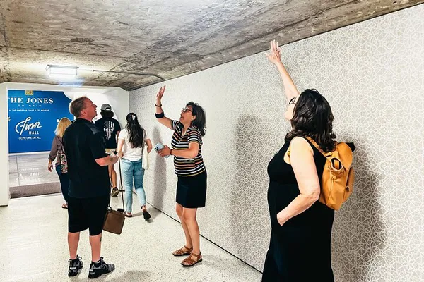 Houston Tunnel Tour: Downtown Air-Conditioned Adventure