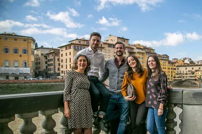 Rome to Florence & Pisa: Private Day Tour
