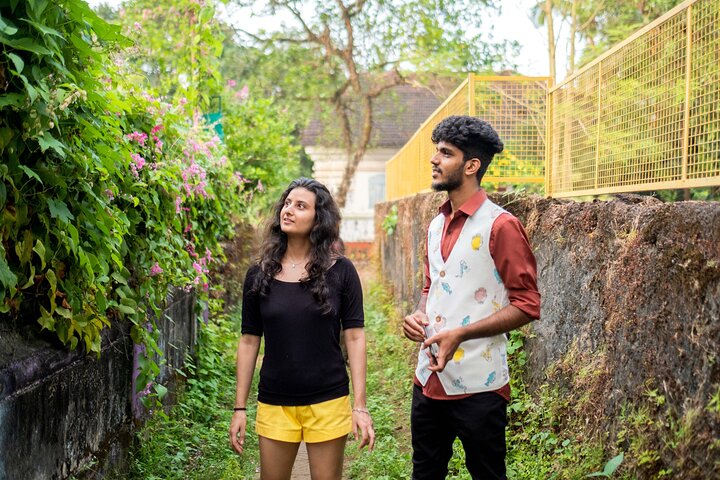 Discover Goa's Charm: A Saligao Village Walking Tour