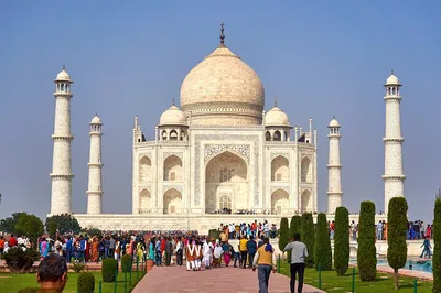 Unveiling India's Majesty: The Golden Triangle Expedition