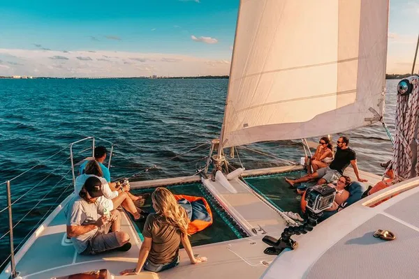 Cocoa Beach's Sunset Catamaran: A Magical Evening Sail