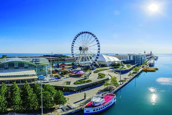 Chicago Navy Pier Centennial Wheel: Sky-High Views!