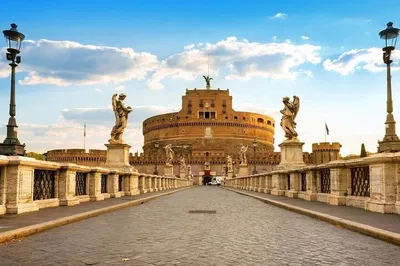 Unveiling Rome's Secrets: A Private Castel Sant'Angelo Adventure