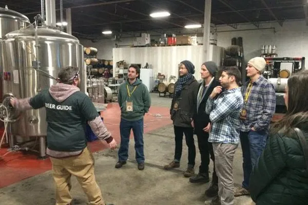Philly Brewery Tour: Taste Local Brews & Spirits