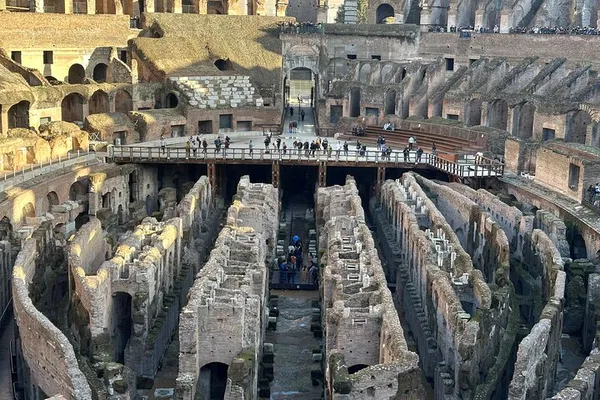 Colosseum Arena Tour: Skip the Line & Explore Ancient Rome
