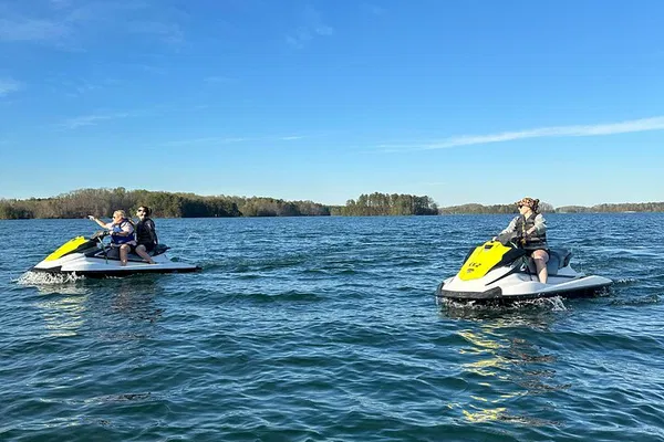Lanier Jetski Tours: Ride, Explore, and Swim!