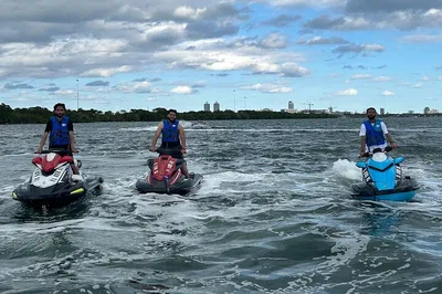 Miami Jet Ski Adventure: Speed, Views, and Thrills!