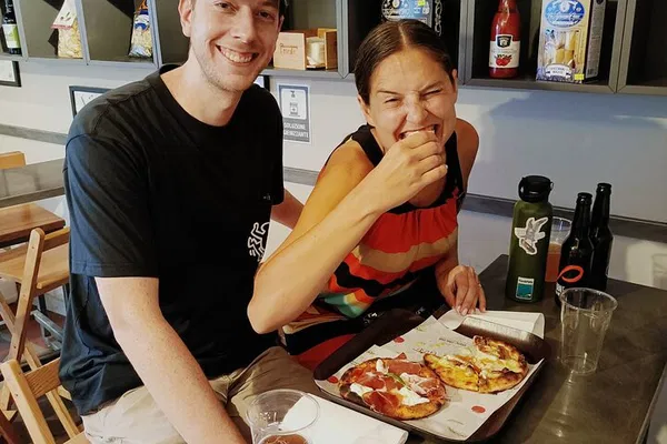 Rome Pizza Tour: Sunset Foodie Adventure!