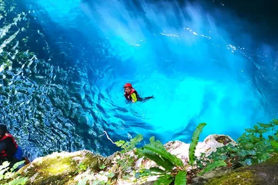 Tuscany Canyoning: Slides & Dives Adventure!