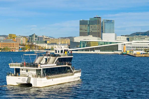 Oslo Fjord Cruise: Silent Boat Sightseeing Tour