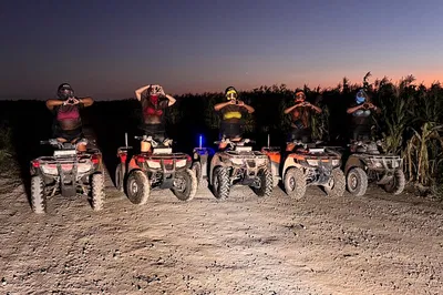 Miami ATV Adventure: Thrills & Wildlife at the Mini Zoo!