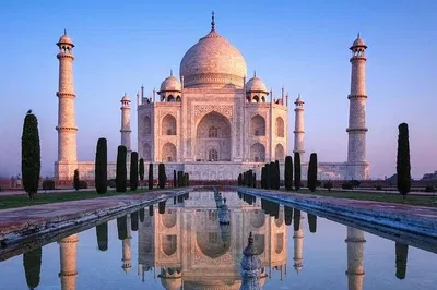 Unforgettable Golden Triangle: Witness Taj Mahal's Sunrise & Explore India's Treasures