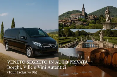 Veneto's Hidden Gems: Private Car Tour