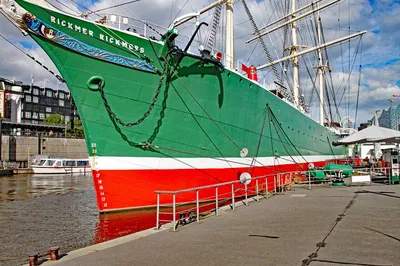 Explore Hamburg's Maritime History: Rickmer Rickmers Guided Tour Adventure!