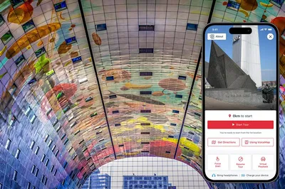 Explore Rotterdam's Treasures: A Self-Guided Audio Adventure