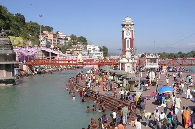 Divine Day Trip: Explore Haridwar & Rishikesh from Delhi