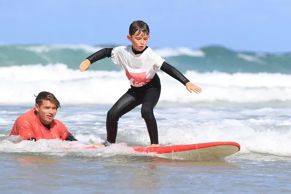 Newquay Surf Lesson: Ride Your First Wave!