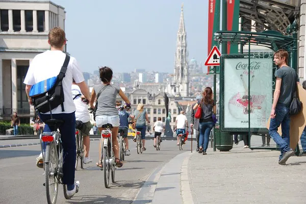 Brussels Bike Tour: See Top Sites in a Small Group