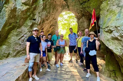 Enchanting Marble Mountain & Hoi An Sunset: A Cultural & Culinary Private Tour