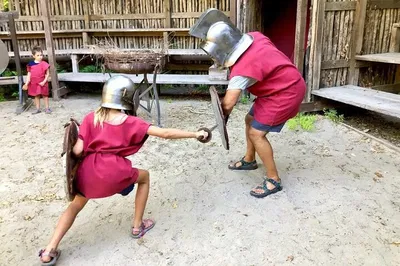 Unleash Your Inner Gladiator: A Roman Family Adventure!