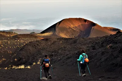 Etna Adventure: Trek, Lava Caves & Sicilian Scenery