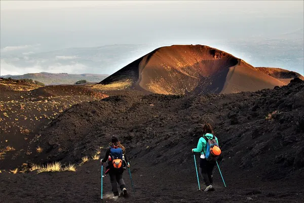 Etna Adventure: Trek, Lava Caves & Sicilian Scenery