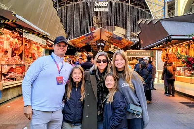 Savor Barcelona: La Boqueria & Sant Antoni Market Culinary Journey