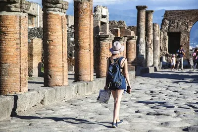 Rome to Pompeii & Amalfi Coast: Private Day Trip