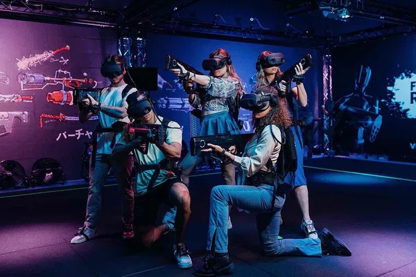 Immersive Full Body VR Adventures in the Netherlands