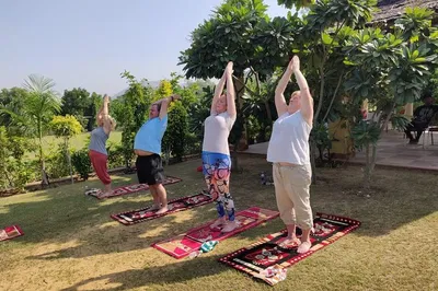 Rishikesh Yoga Tour: Master Ankit's Award-Winning Expertise in Delhi & Beyond