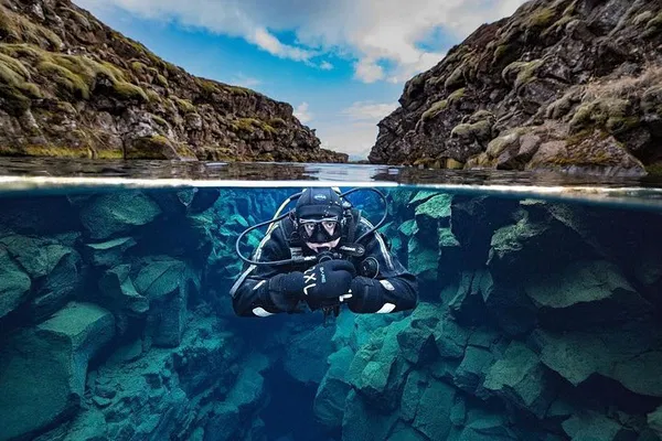 Dive Silfra: Between Tectonic Plates, Reykjavik Pickup
