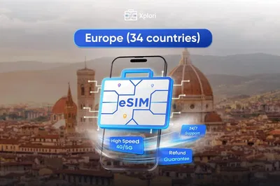 Seamless UK & Europe Travel: Get Your eSIM Now!