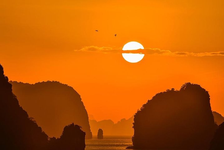 Sunset Cruise: Phang Nga Bay Speedboat Adventure